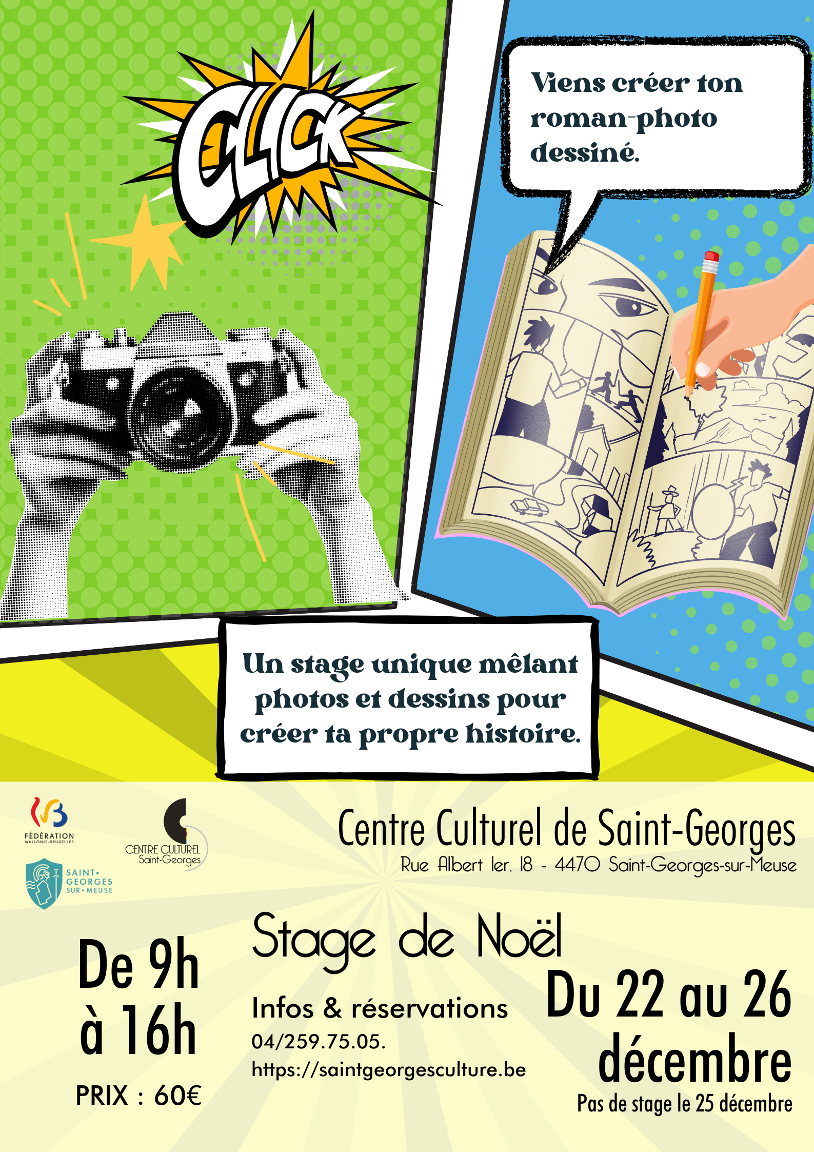 Stage de Noël - Photos & BD